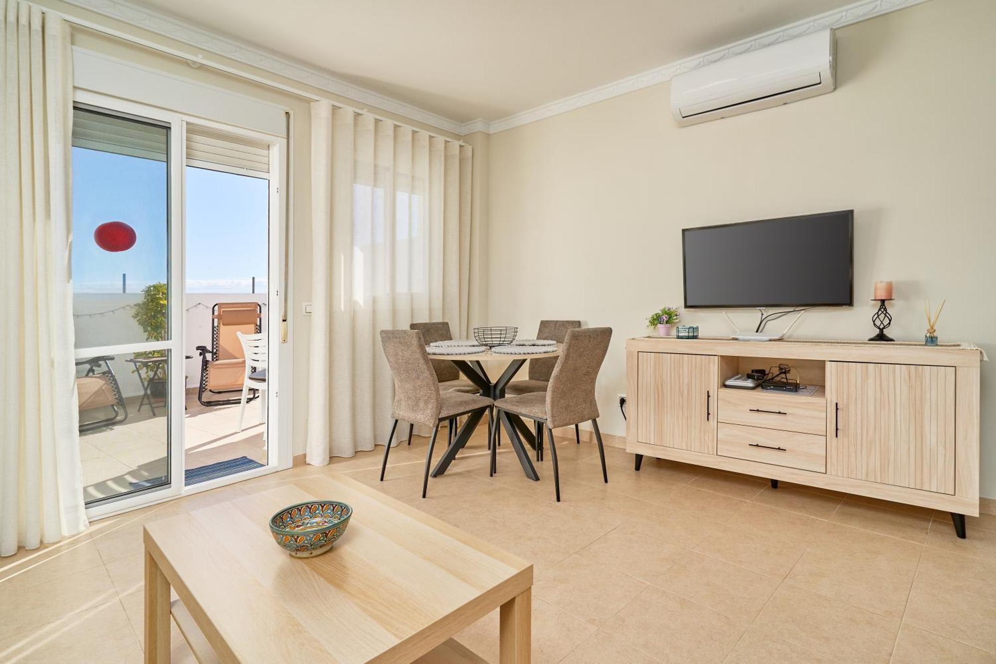 Apartamento Fernandita Nerja Eksteriør billede